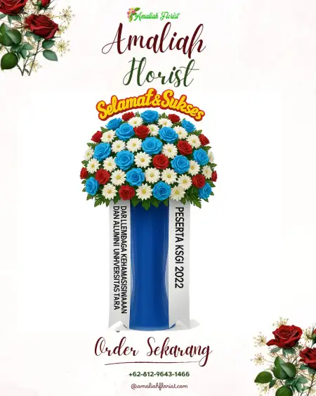 Standing Flowers Pagerejo
